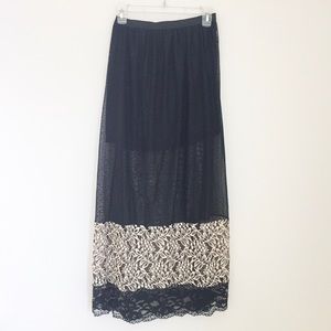Like new! Boho lace skirt